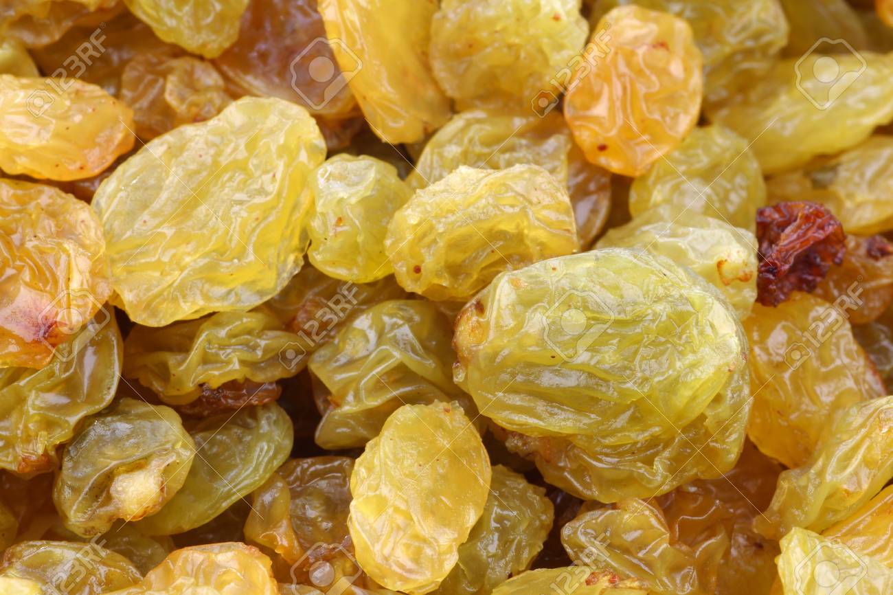 Yellow kishmish
