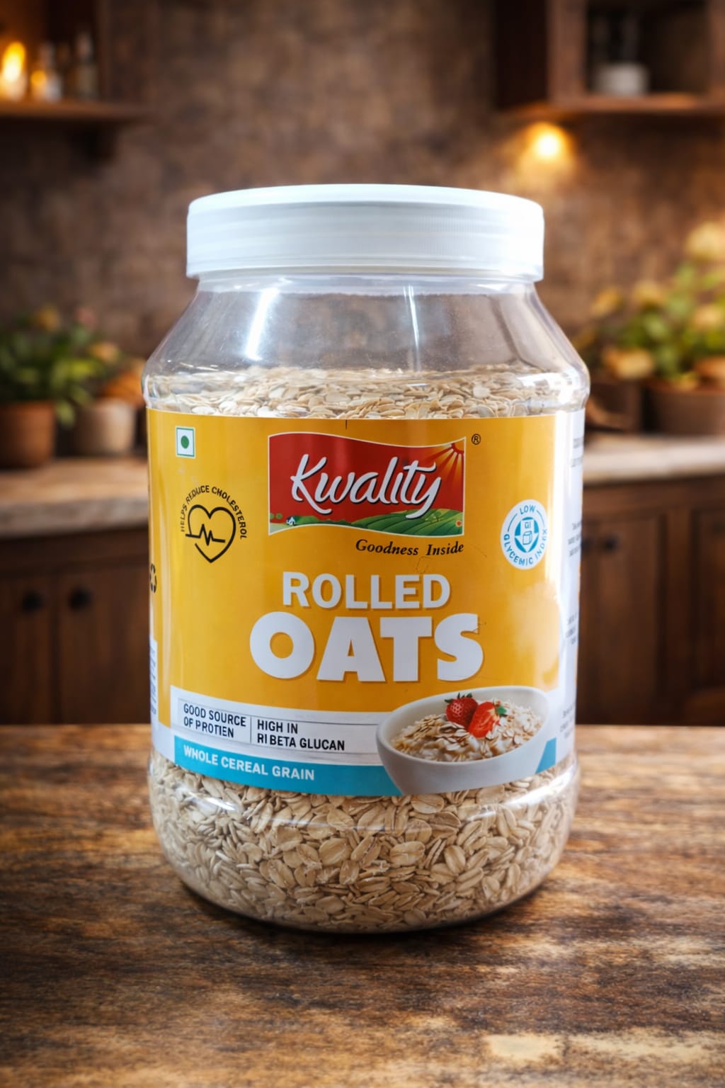 Rolled oats