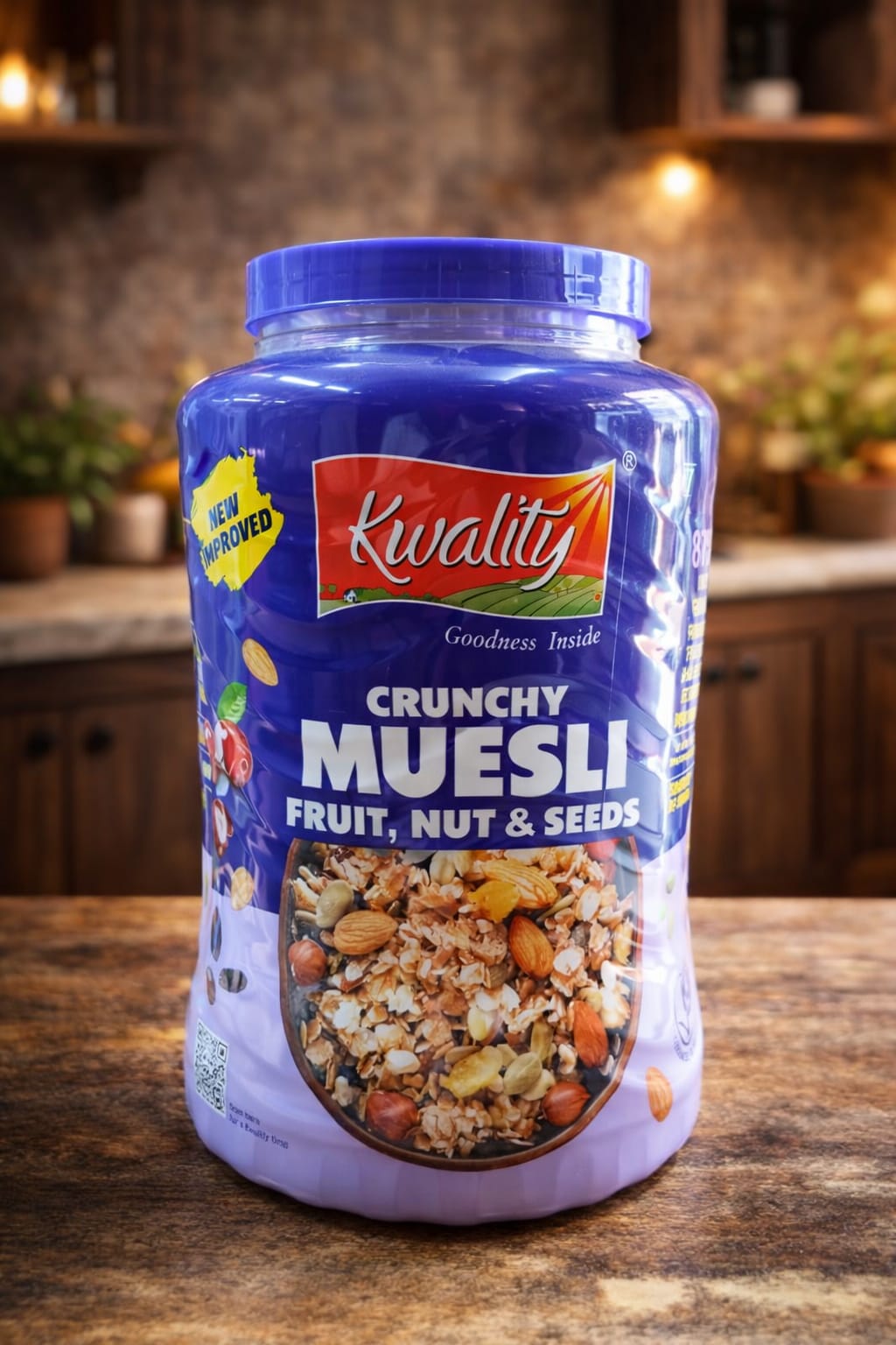 Crunchy muesli
