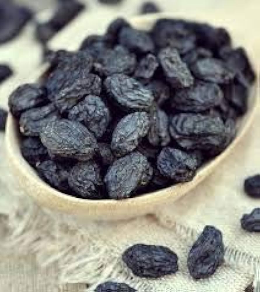 Black seedless kishmish