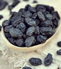 Black seedless kishmish