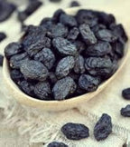 Black seedless kishmish