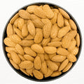 Bold american almonds