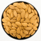 Bold american almonds