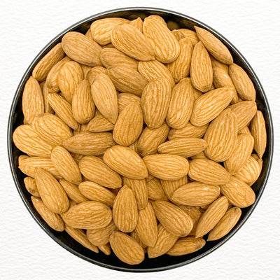 Bold american almonds