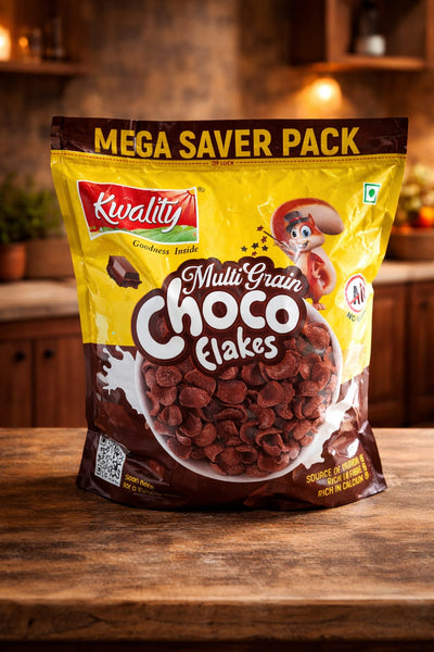 Multi grain choco flakes