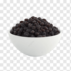 Black seedless kishmish