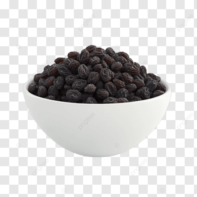 Black seedless kishmish