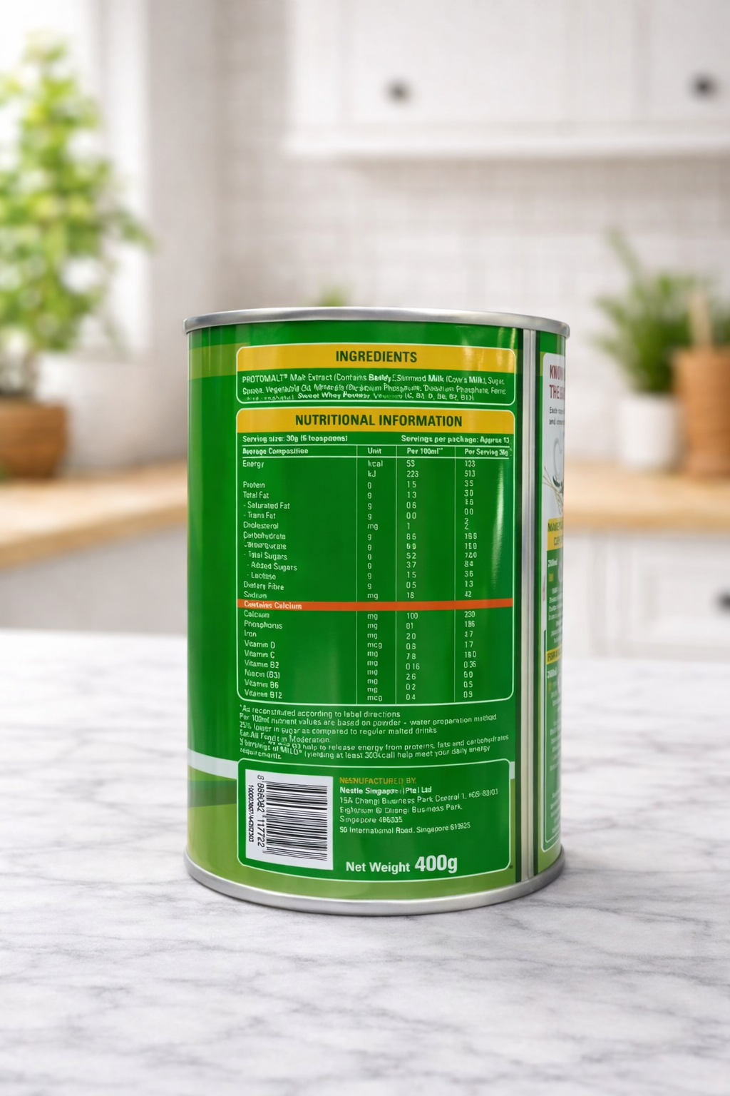 Milo Powder