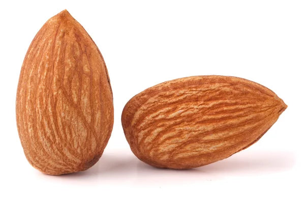 Bold american almonds